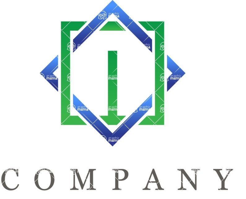 Business Logo Templates - vector graphics in a pack from GraphicMama - Elegant Geometric Business Logo Template